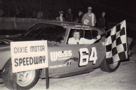 Dixie Motor Speedway - PETE WEISS DIXIE FROM BRIAN NORTON